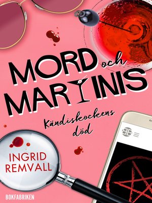 cover image of Mord och martinis